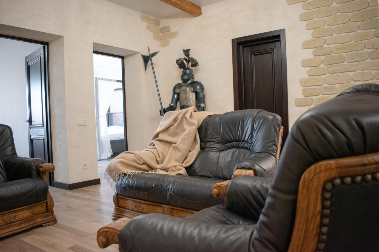 Гетьманські Палати , Старе Місто, 2 Спальні, Балкон-Тераса , 85 М Кв Kamianets-Podilskyi Exterior foto